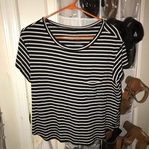 Striped American Eagle Tee